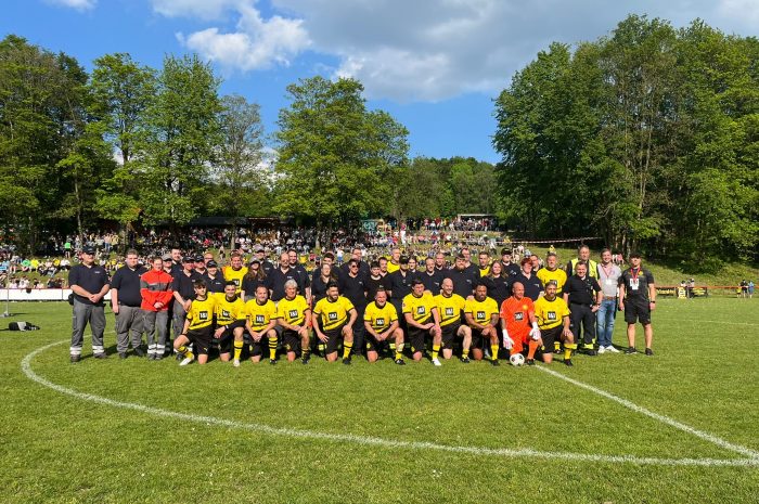 Sicherheitsdienst beim Fußballspiel – Dortmund/Wickenrode