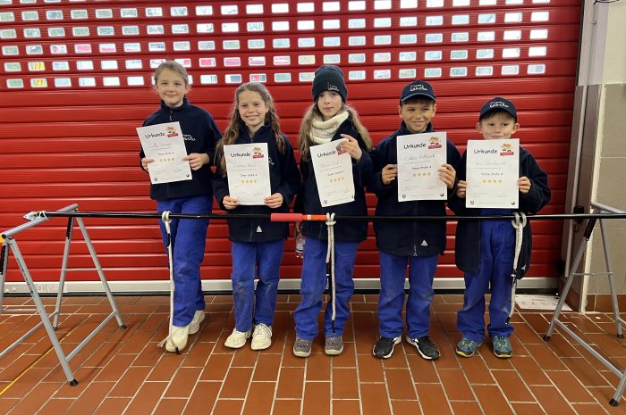 Losselöscher absolvieren Tatze 4