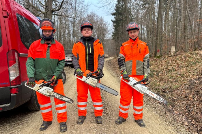 Sonderübungsdienst Motorkettensäge