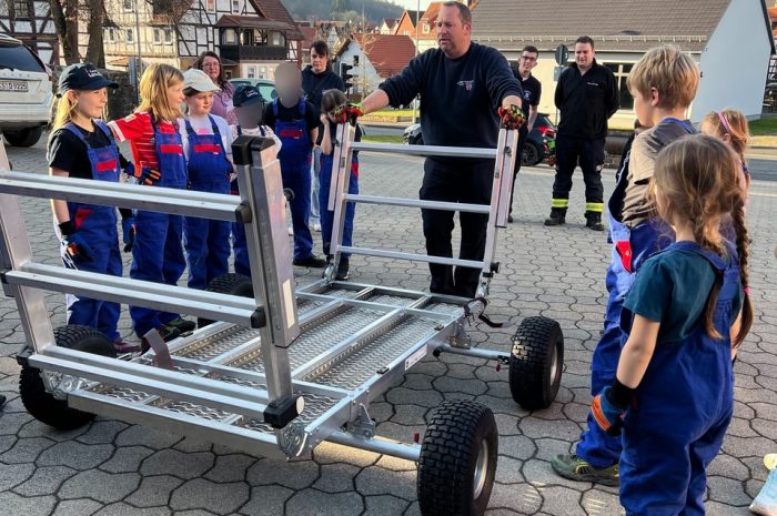 Losselöscher üben „Technik mit Tim“