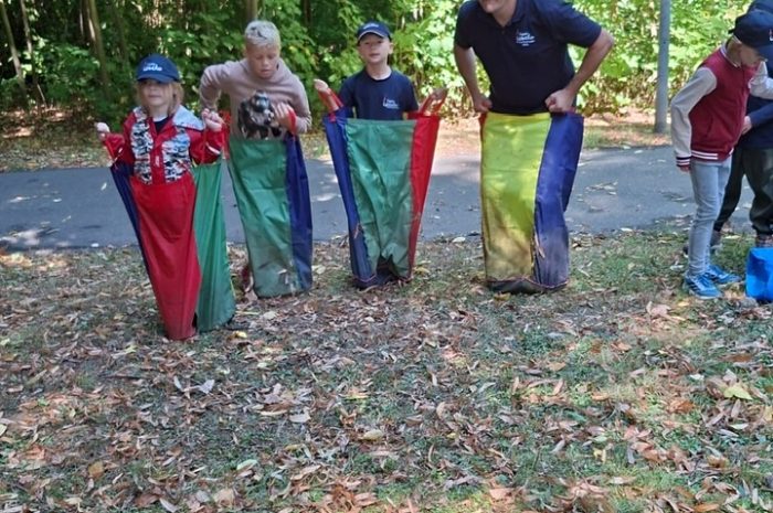 Kinderfeuerwehren bei der Mini-Olympiade in Baunatal