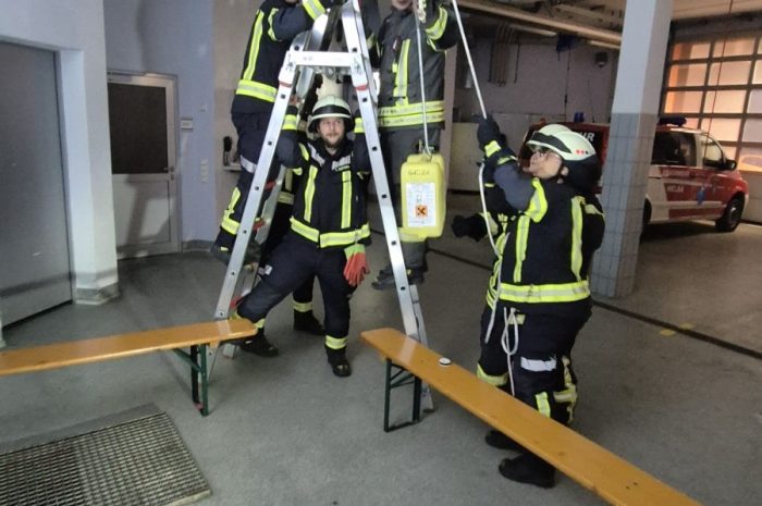 Übungsdienst einmal anders